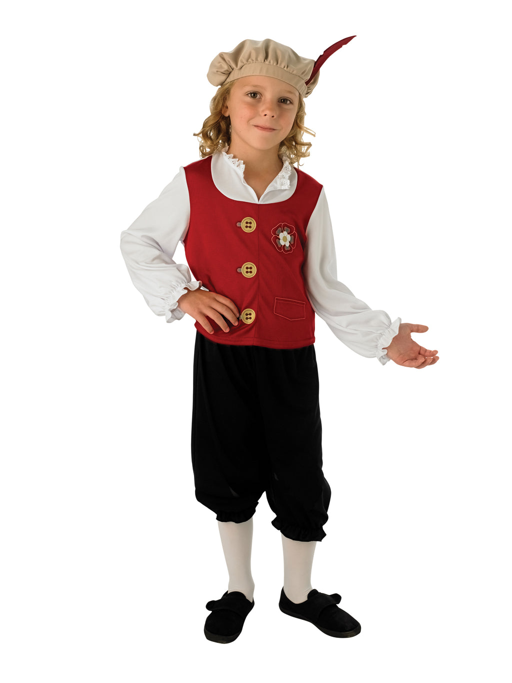 Tudor Boy Costume 2