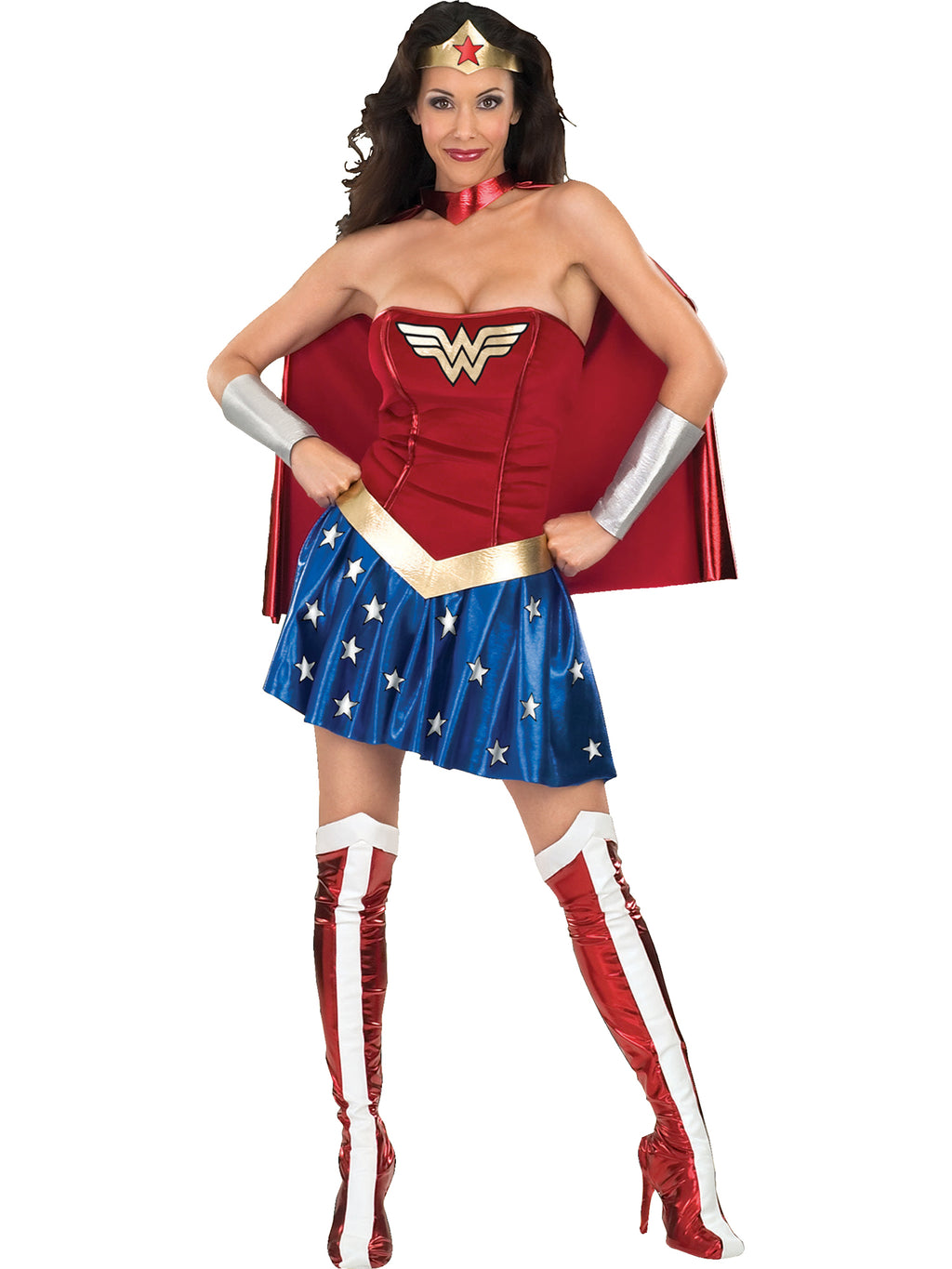 WONDER WOMAN SECRET WISHES - WOMENS 1