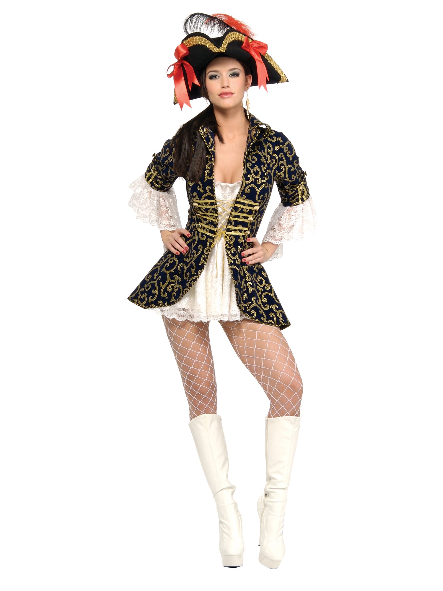 Pirate Queen Costume 1