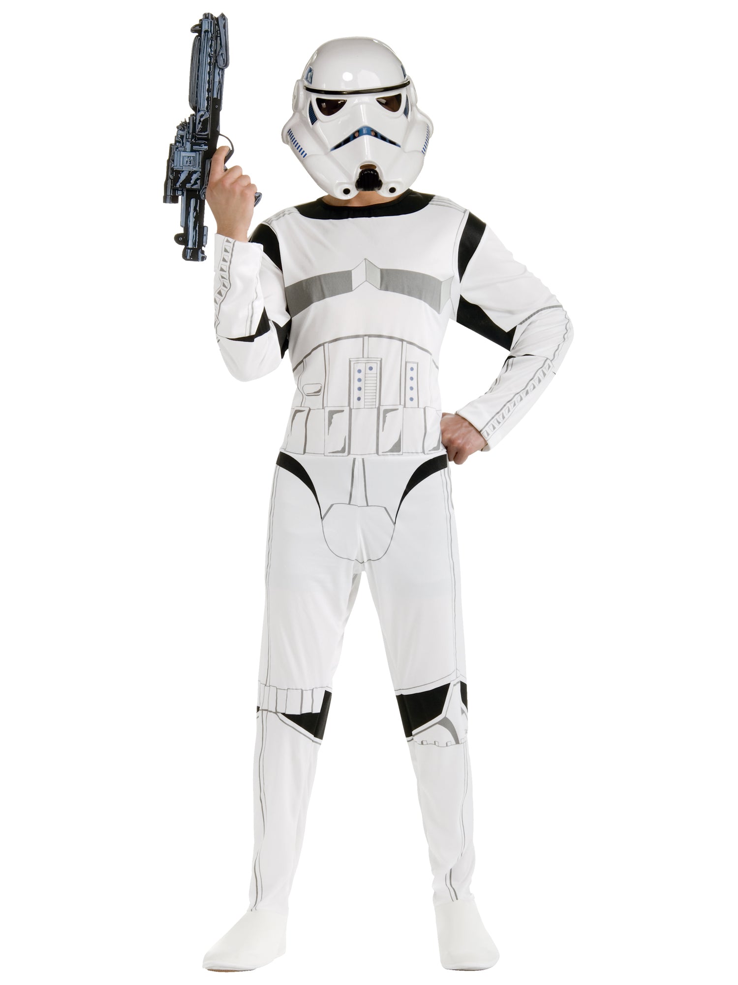 H/S STORMTROOPER-ADULT 1