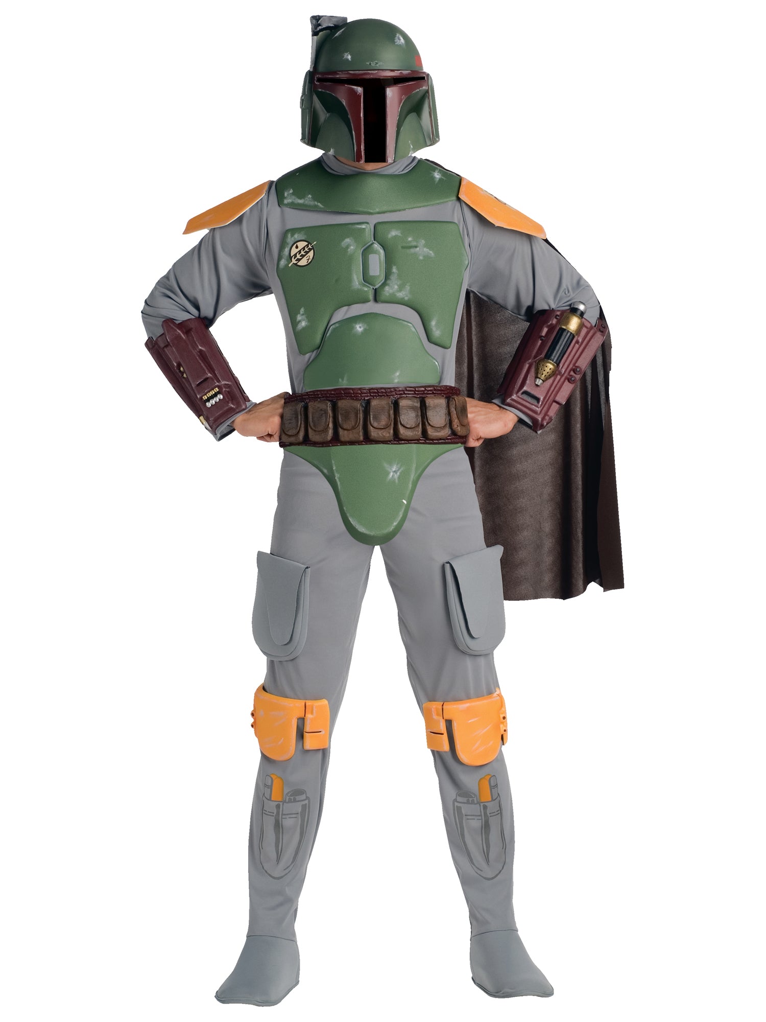 Boba Fett Star Wars Deluxe - Mens 1