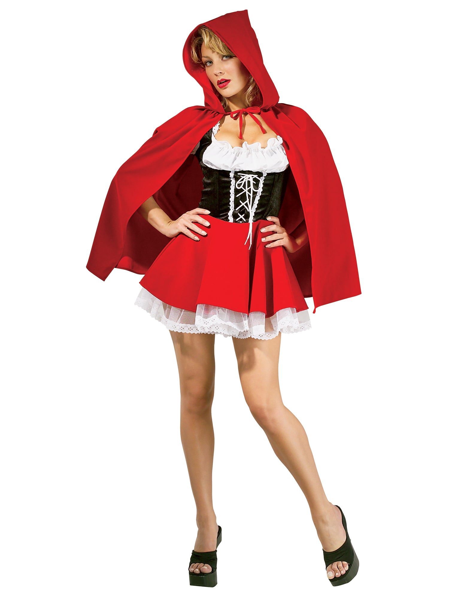 Lil Red Riding Hood Costume 1