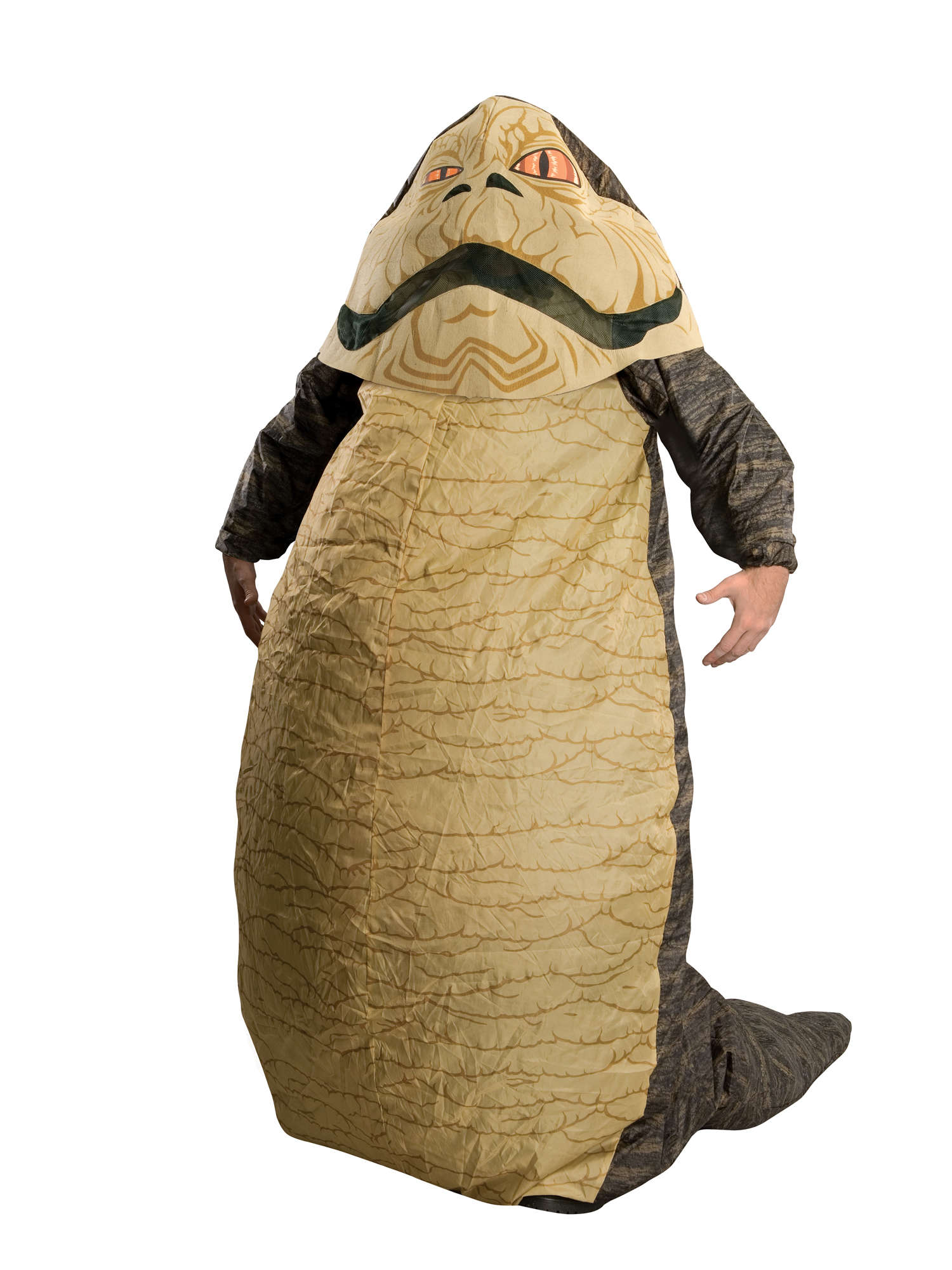 Inflatable Jabba The Hutt Costume 1
