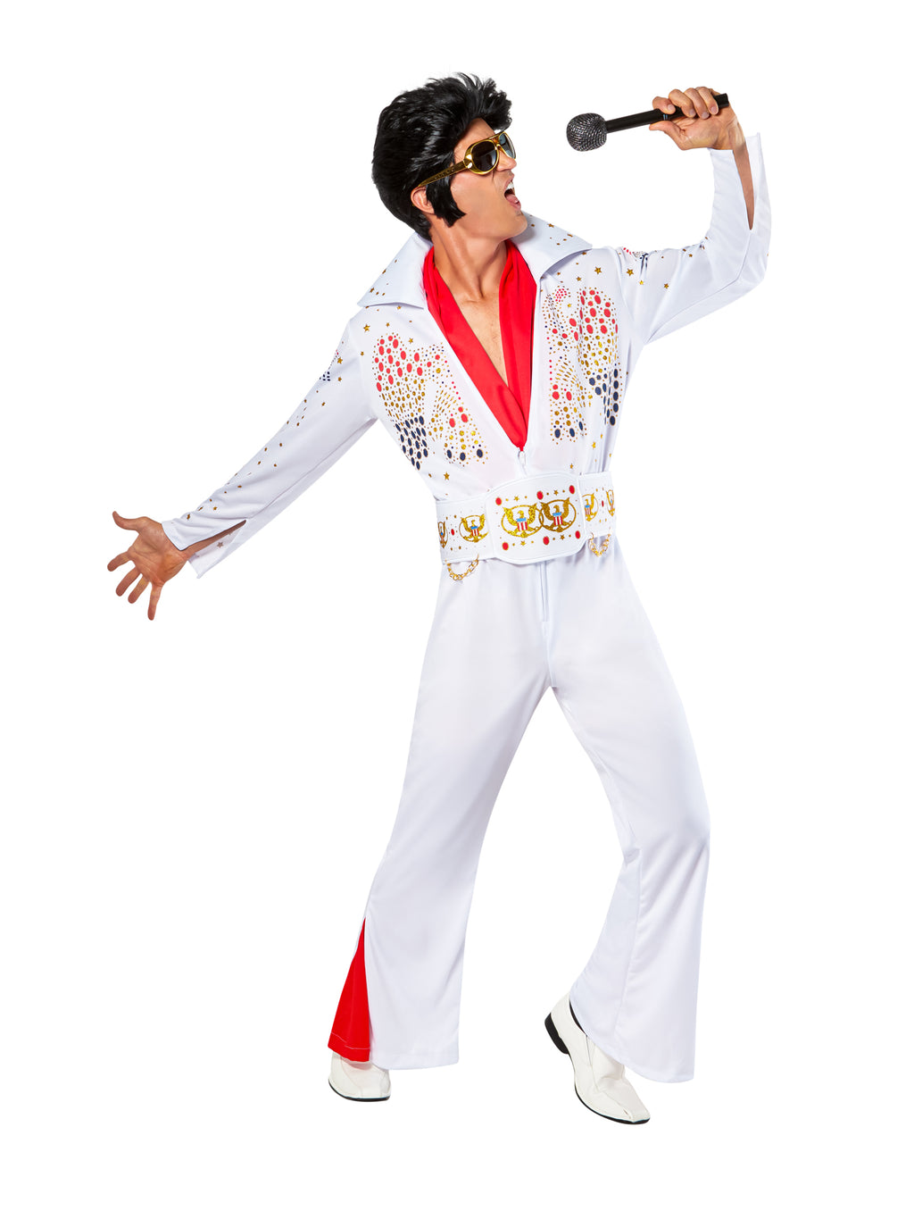 Elvis Deluxe Adult Costume 1