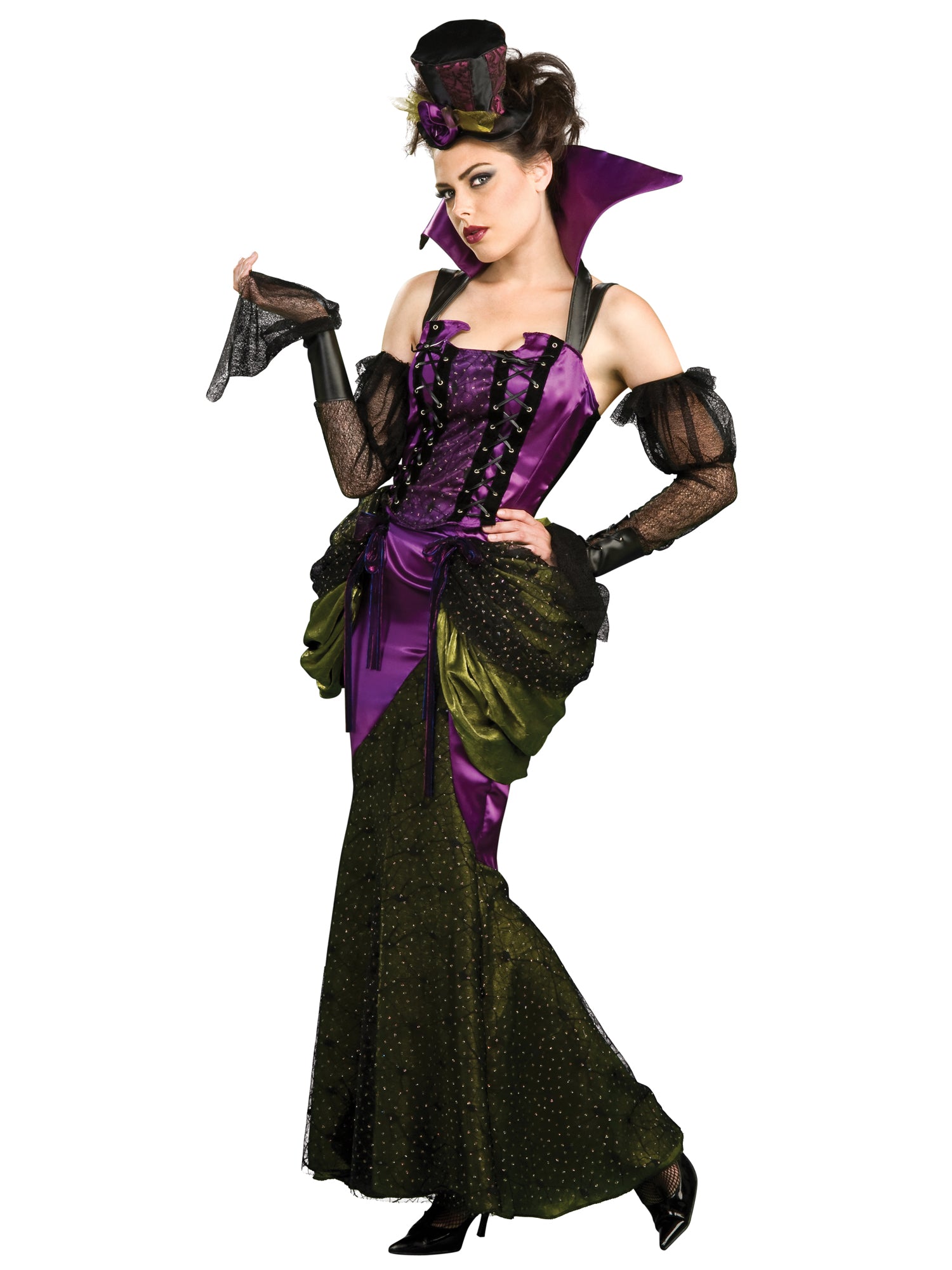GREEN/PURPLE MYSTIC WITCH 1