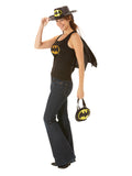 Batgirl Top With Cape Costume 1