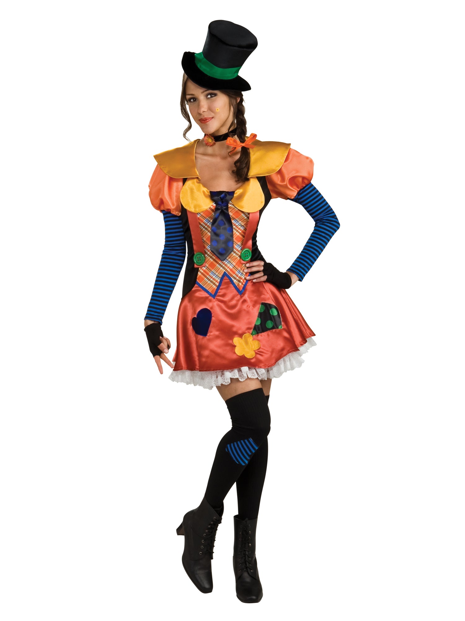 Hobo Clown Costume 1