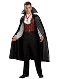 Transylvanian Vampire Costume 1