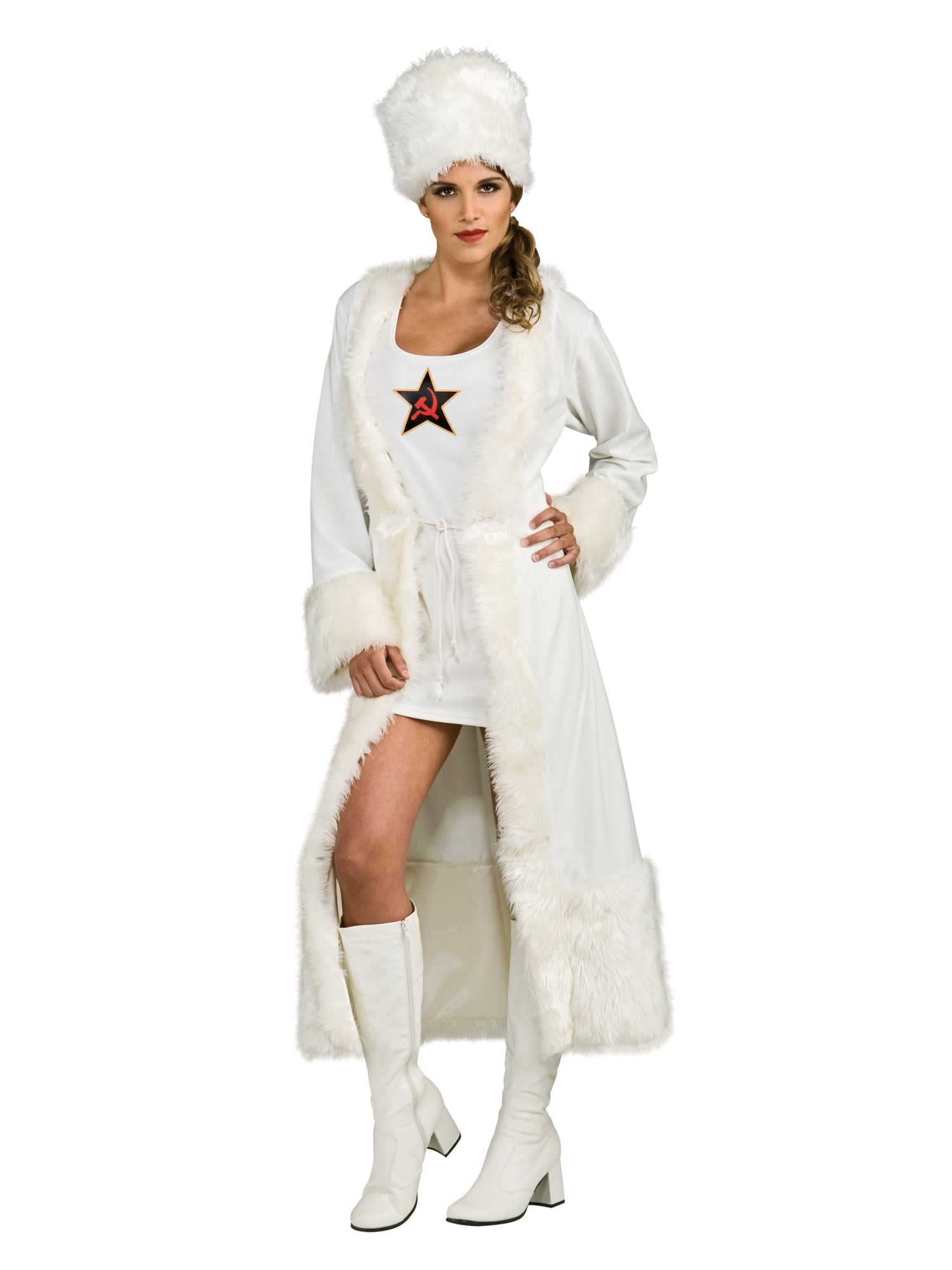 WHITE RUSSIAN FEMALE 1