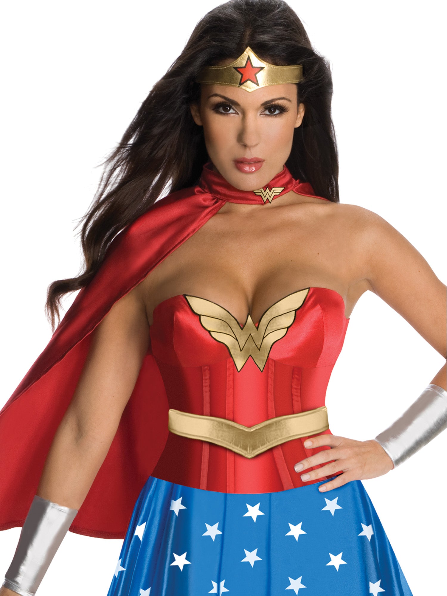Wonder Woman Corset 2