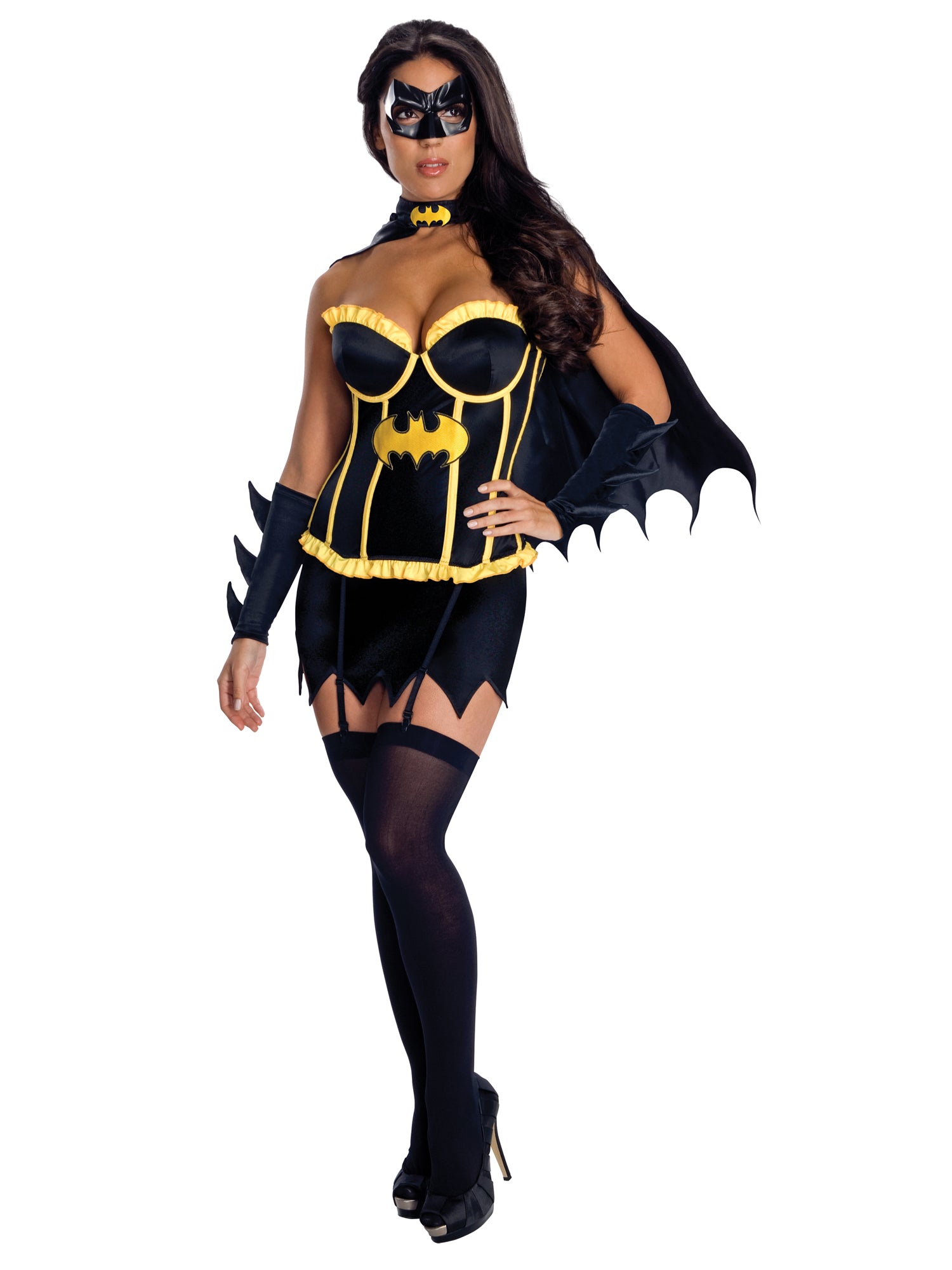BATMAN CORSET COSTUME 1