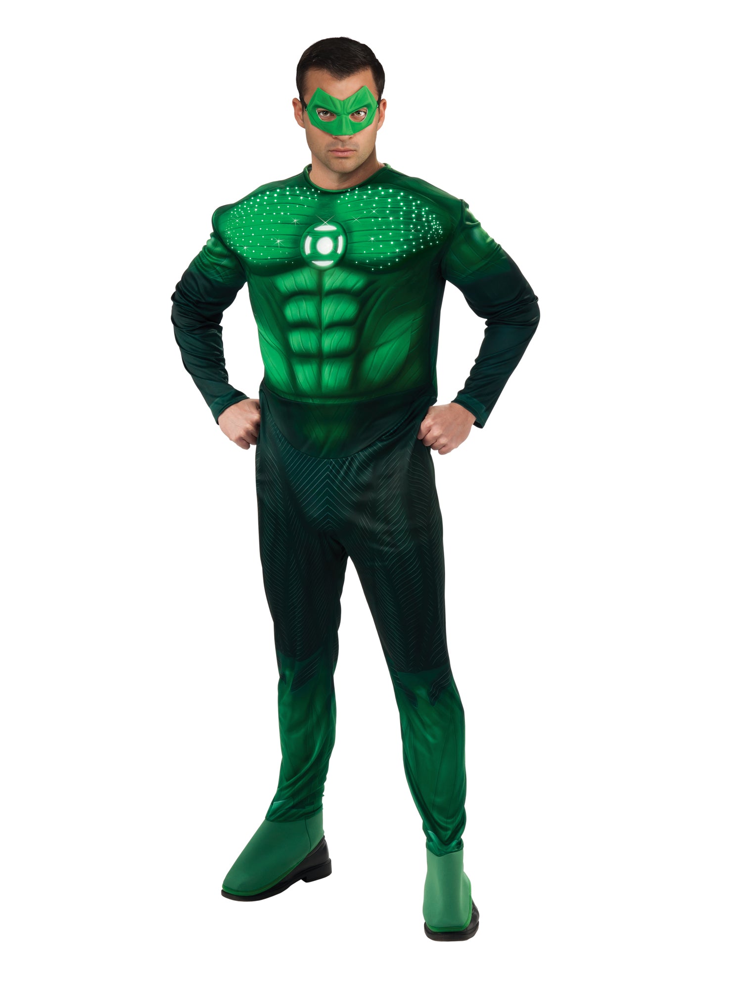 DLX. LITE UP HAL JORDAN 1