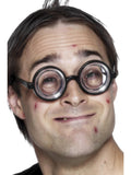 Nerd Glasses, Black 1