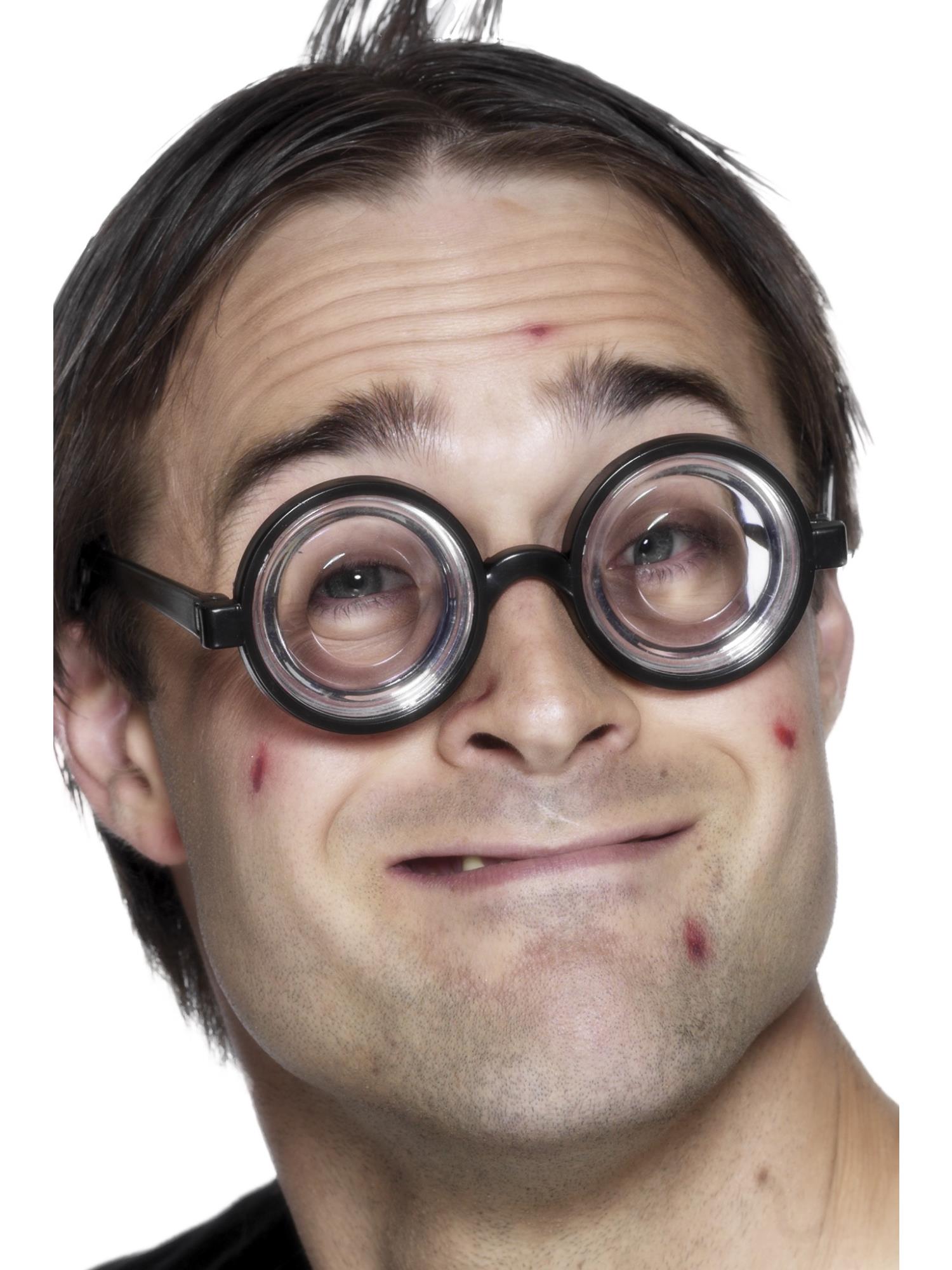 Nerd Glasses, Black 1