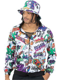 90s Hip Hop Graffiti Jacket 1