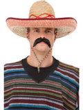 Sombrero Straw Hat, Brown 1