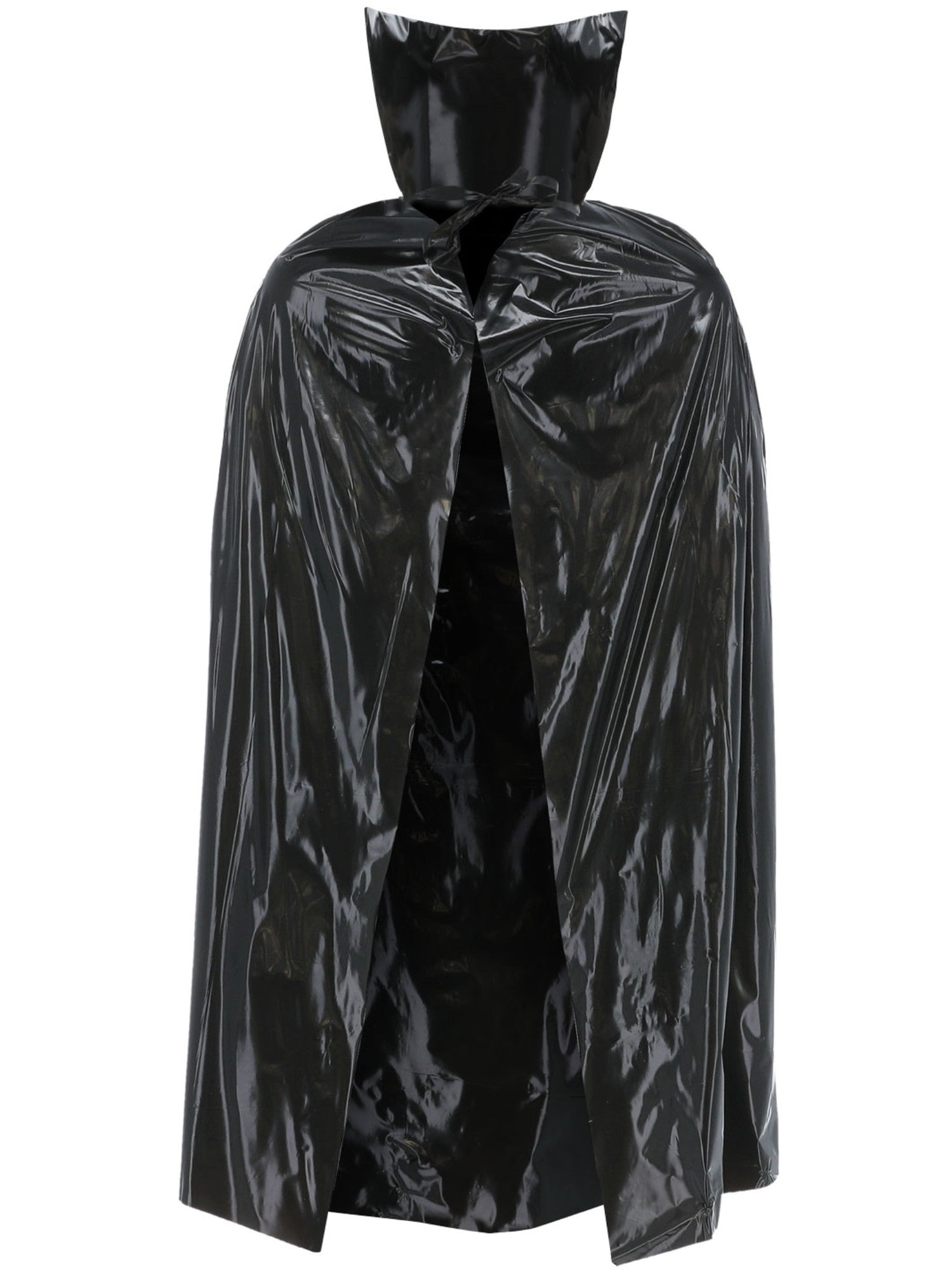 PVC Vampire Cape, Black 2