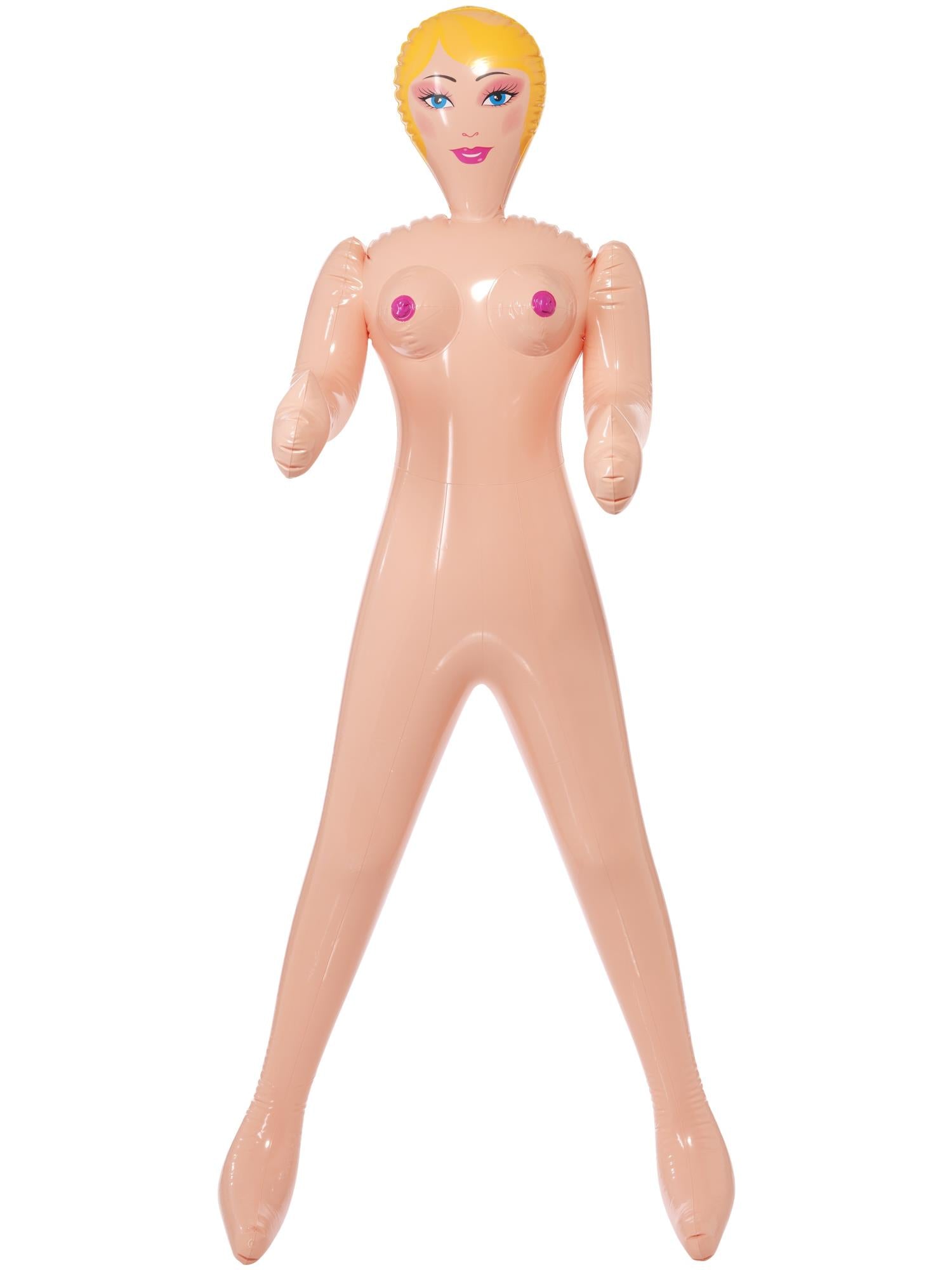 Inflatable Blow-Up Doll, Female, Pink 1