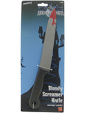 Blood Stained Screamer Knife, Grey 1