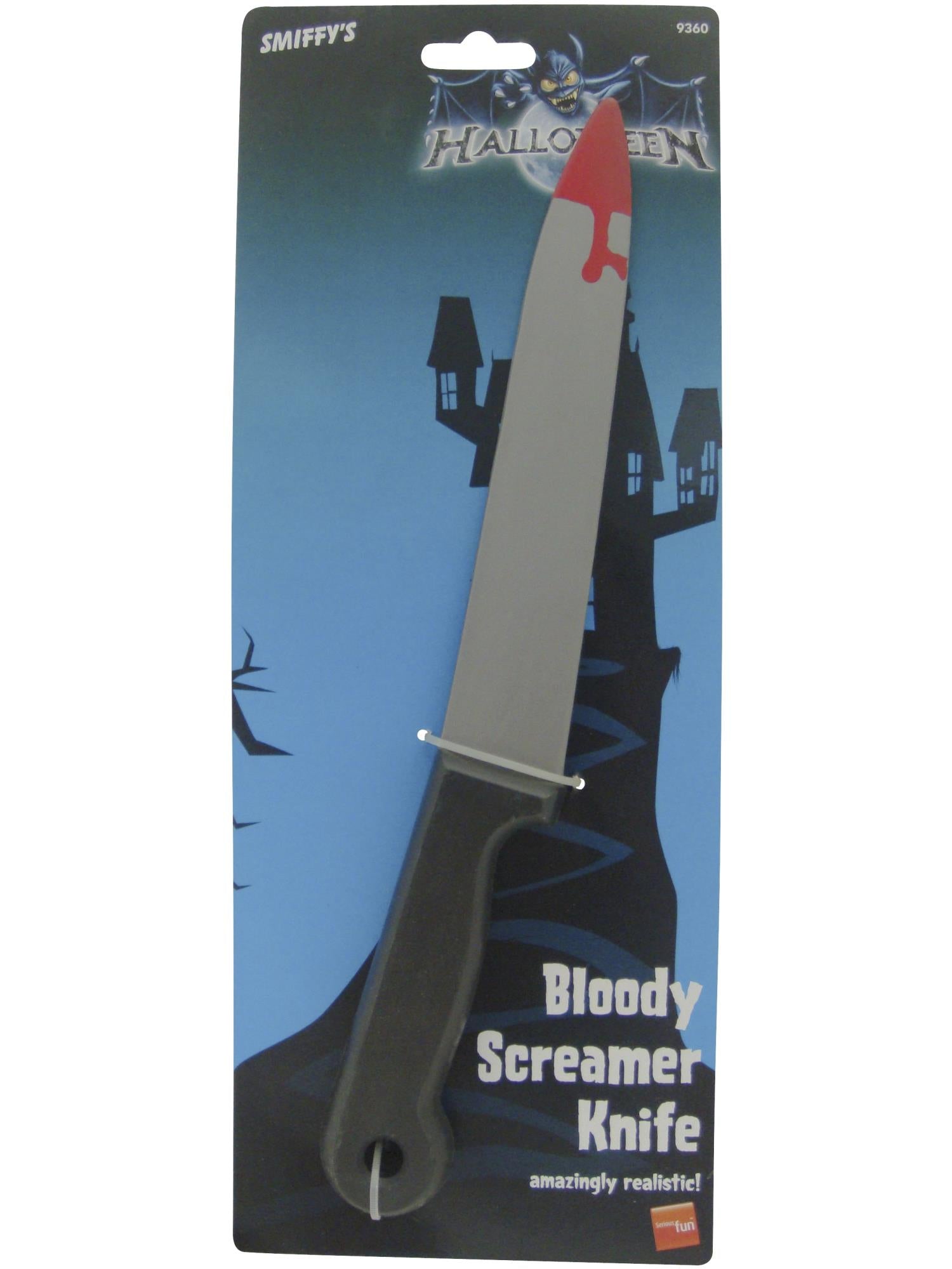Blood Stained Screamer Knife, Grey 1