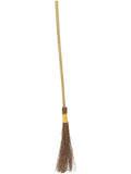 Authentic Witch's Broom Stick, Brown 1