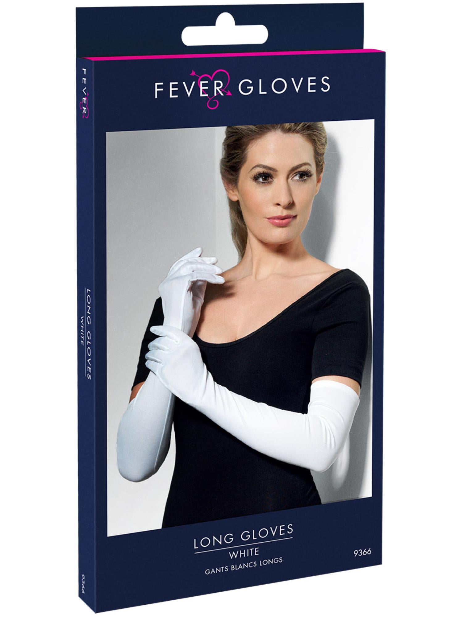 Gloves, White 2