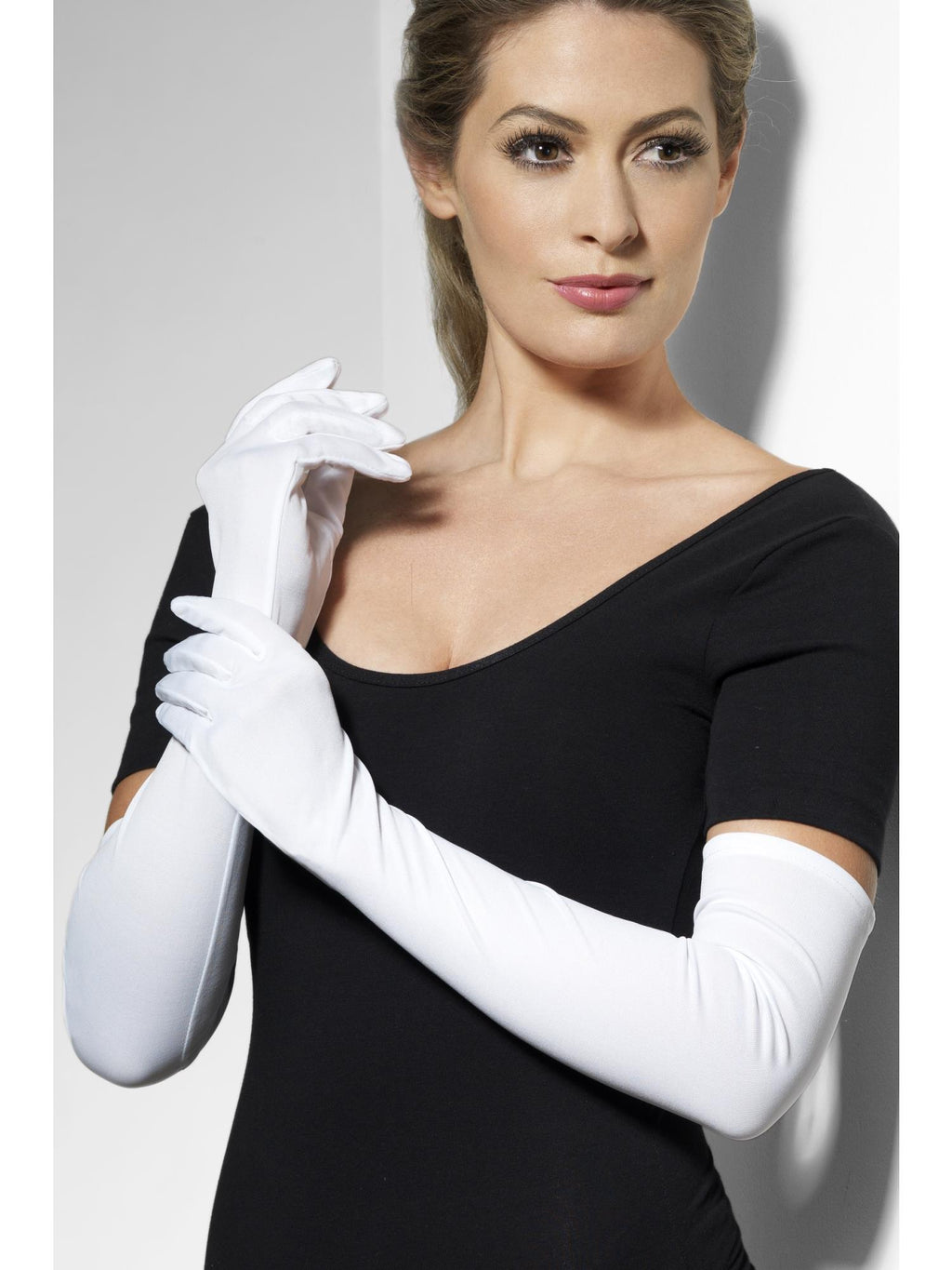 Gloves, White 1