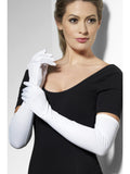 Gloves, White 1