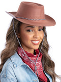 Cowboy Hat, Brown 1