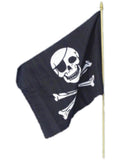 Pirate Flag, 45x30cm / 18inx12in, Black 1
