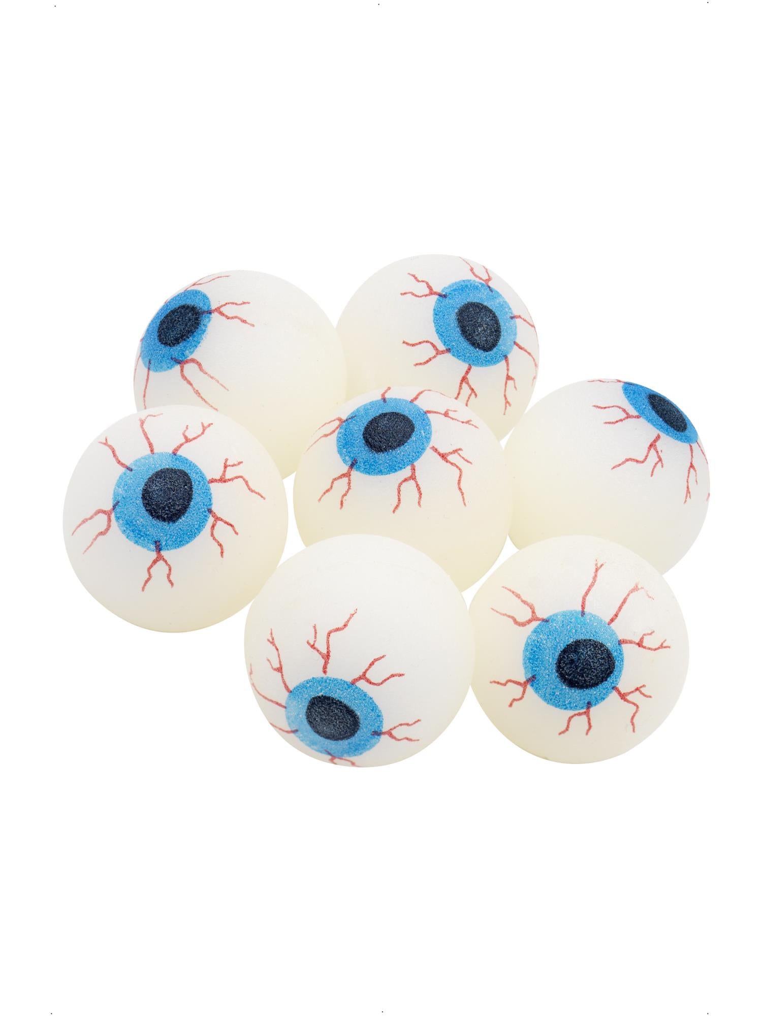 Glow in the Dark Eyeball Powerball, White 1