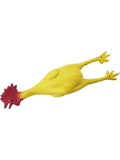 Plucked Rubber Chicken, Yellow 1