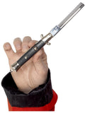 50s Style Teddy Boy Flick Comb, Black 1