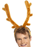 Stag Night Horns, Brown 1