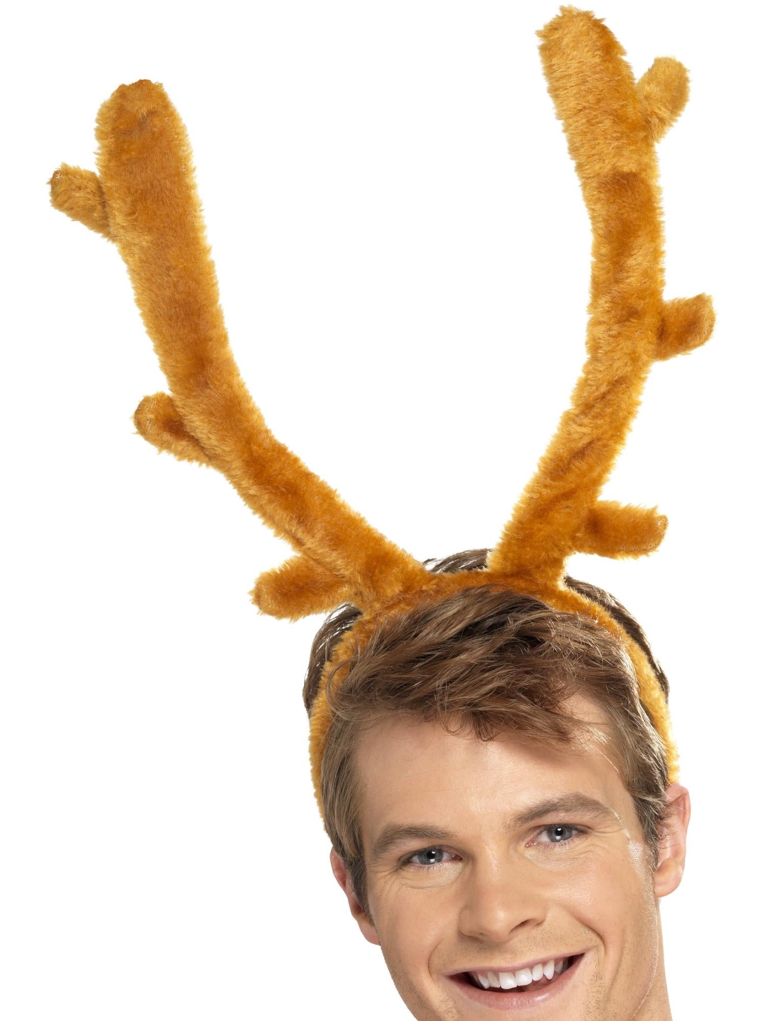 Stag Night Horns, Brown 1