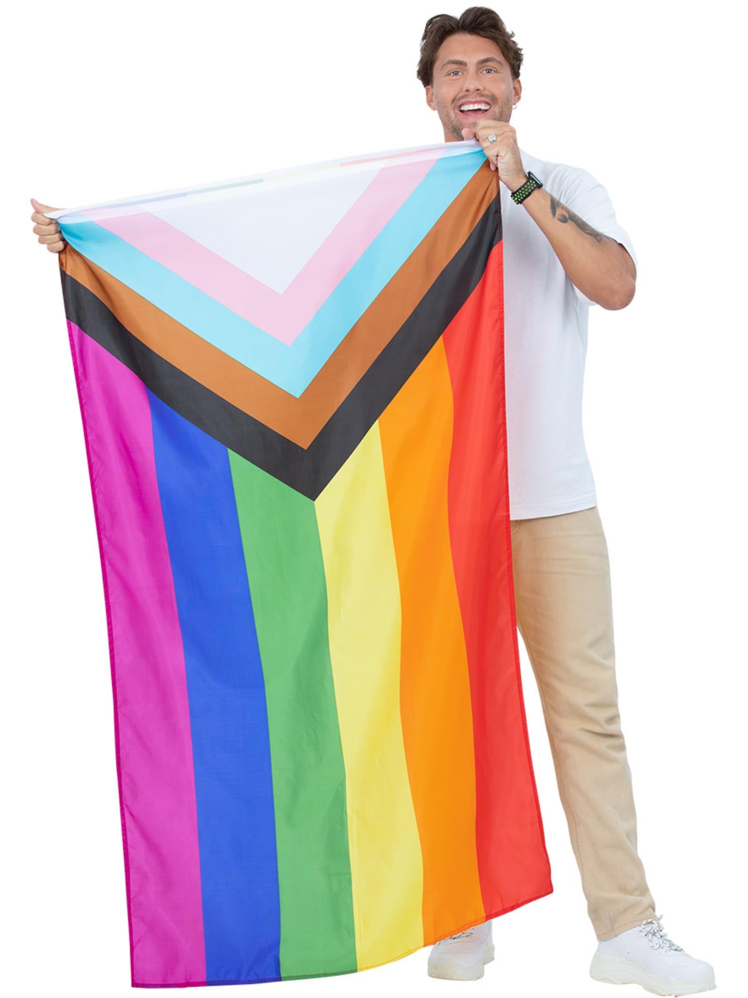 Pride Flag, 5ft X 3Ft 1