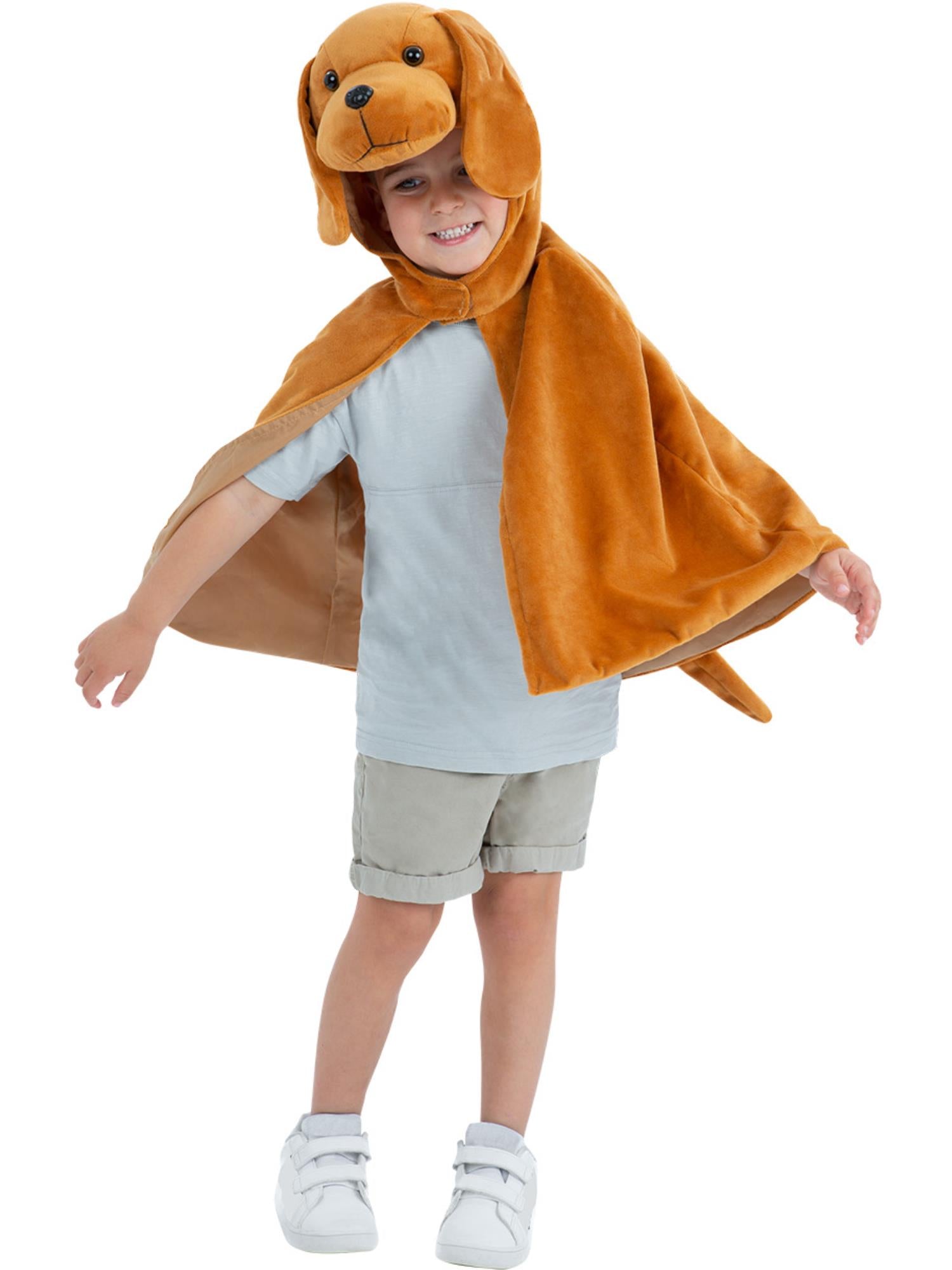 Deluxe Puppy Plush Cape, Kids 1