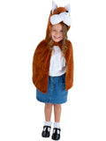 Deluxe Fox Plush Cape, Kids 1