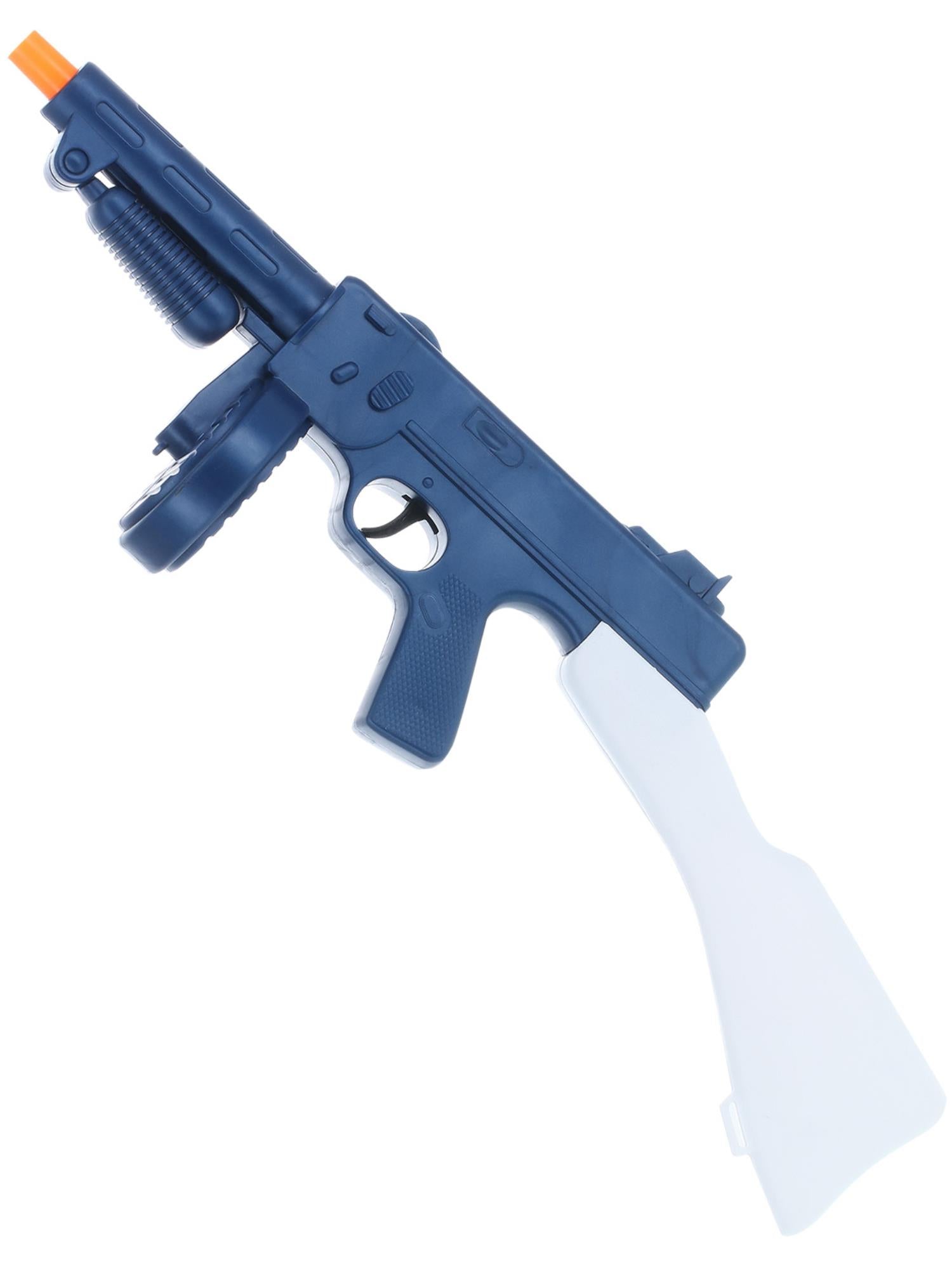 Gangster's Tommy Gun, Blue 1