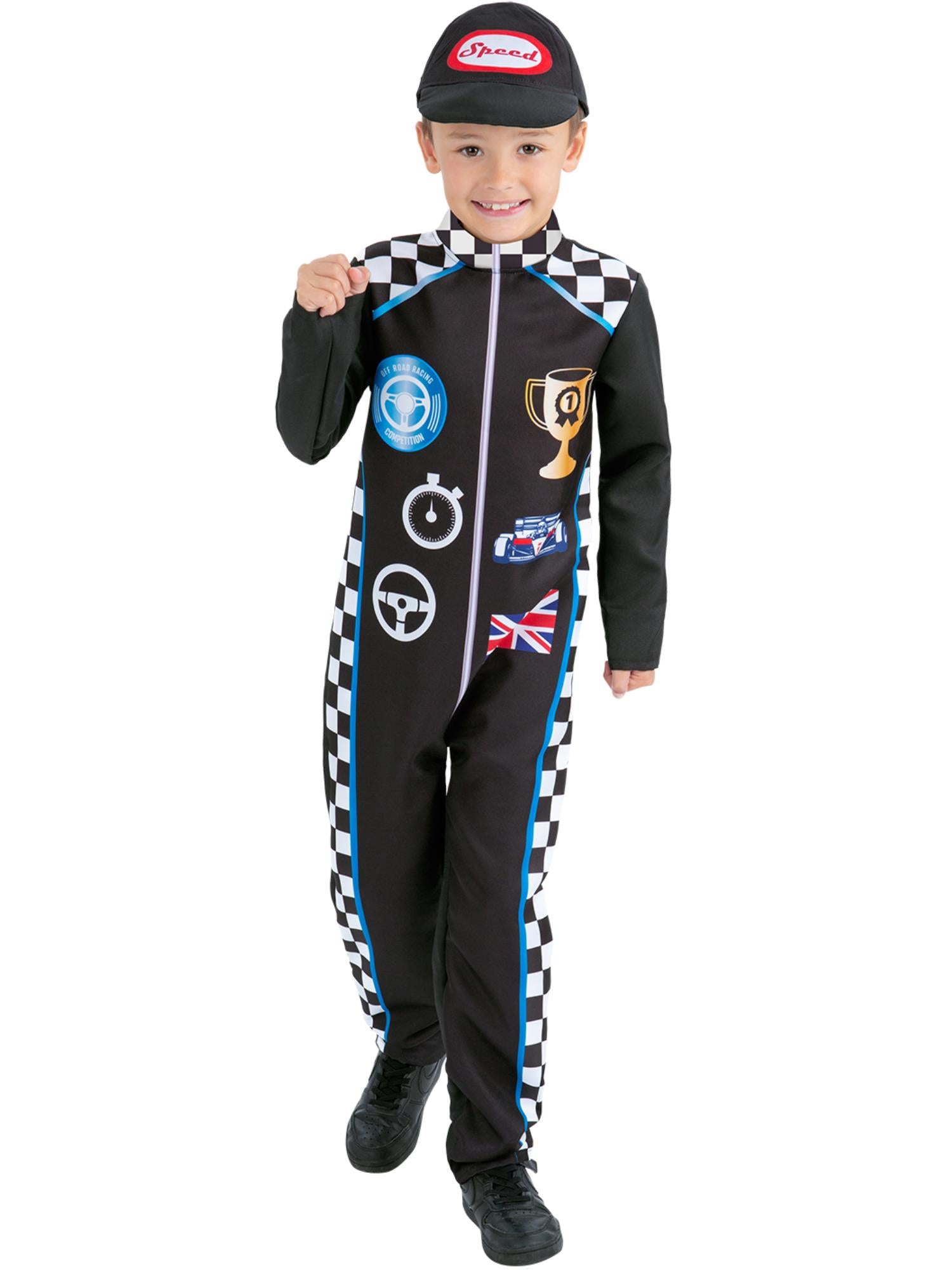 Racing Driver Costume 1
