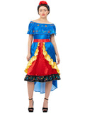 Deluxe Artist Frida Costume, Ladies 1