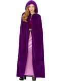 Deluxe Cloak, Amethyst Purple, Adults 1