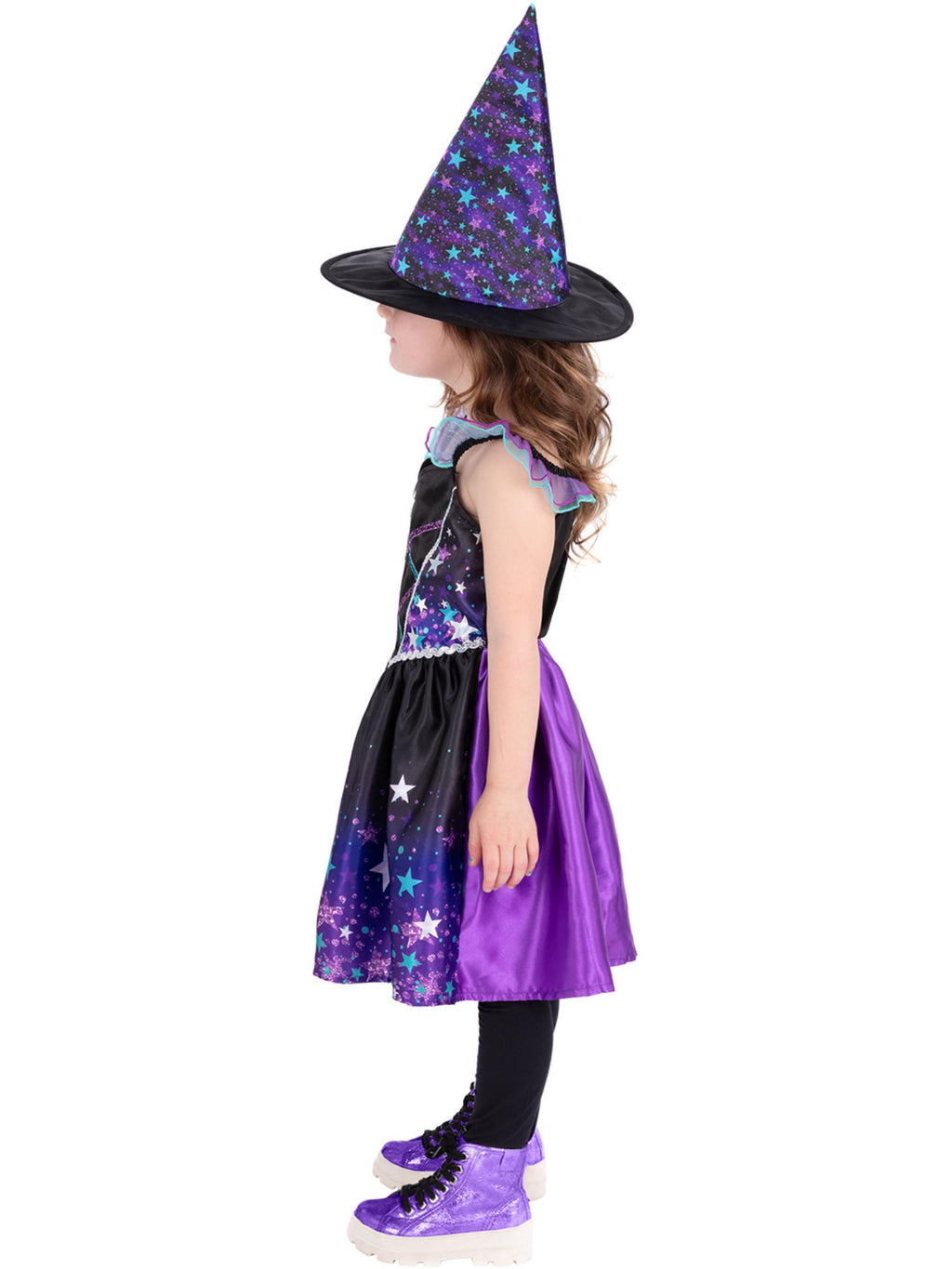 Starry Night Witch Costume 2