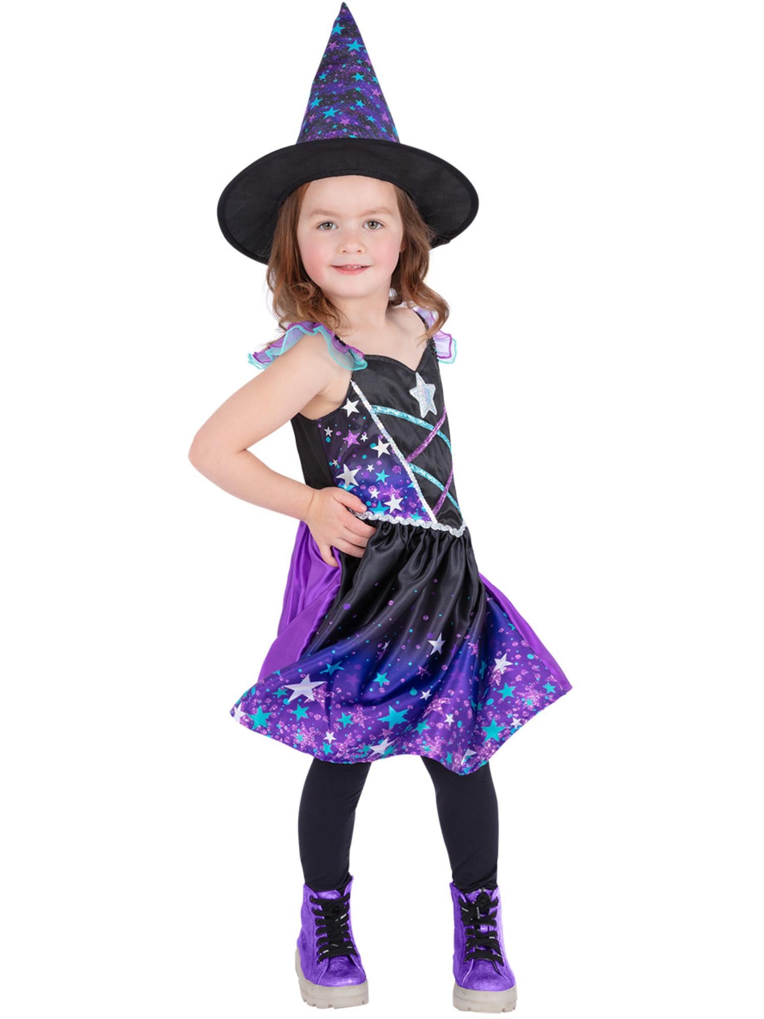 Starry Night Witch Costume 1