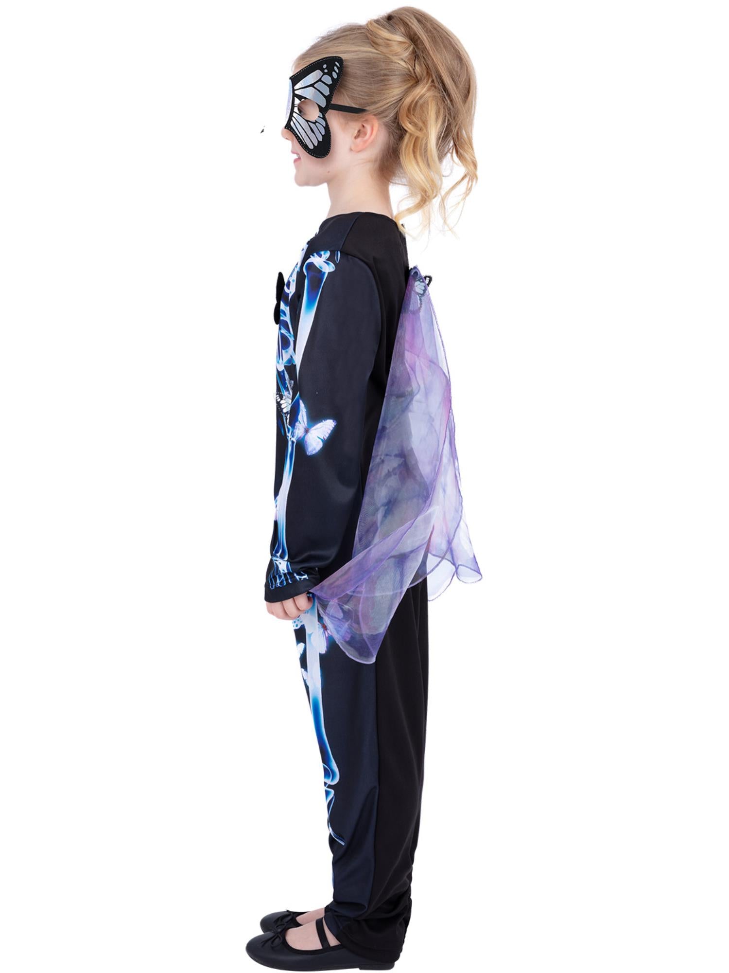 Butterfly Skeleton Costume 3