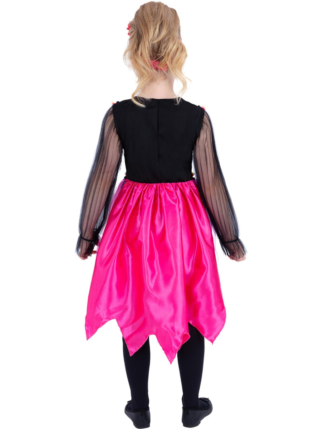 Day of the Dead Pom-Pom Costume 2