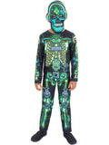 Skeleton Gamer Costume, Glow in the Dark 1