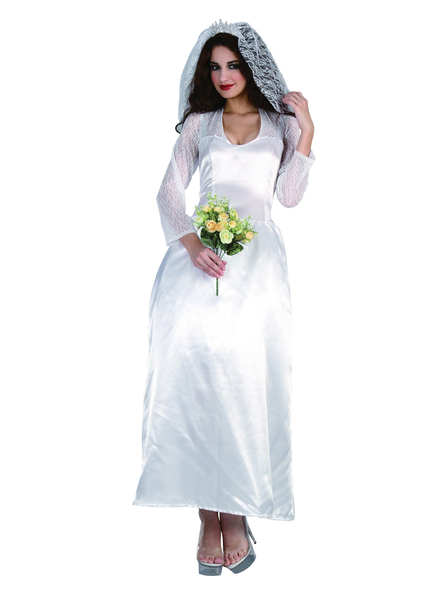 Bride (Royal Family) costume 1