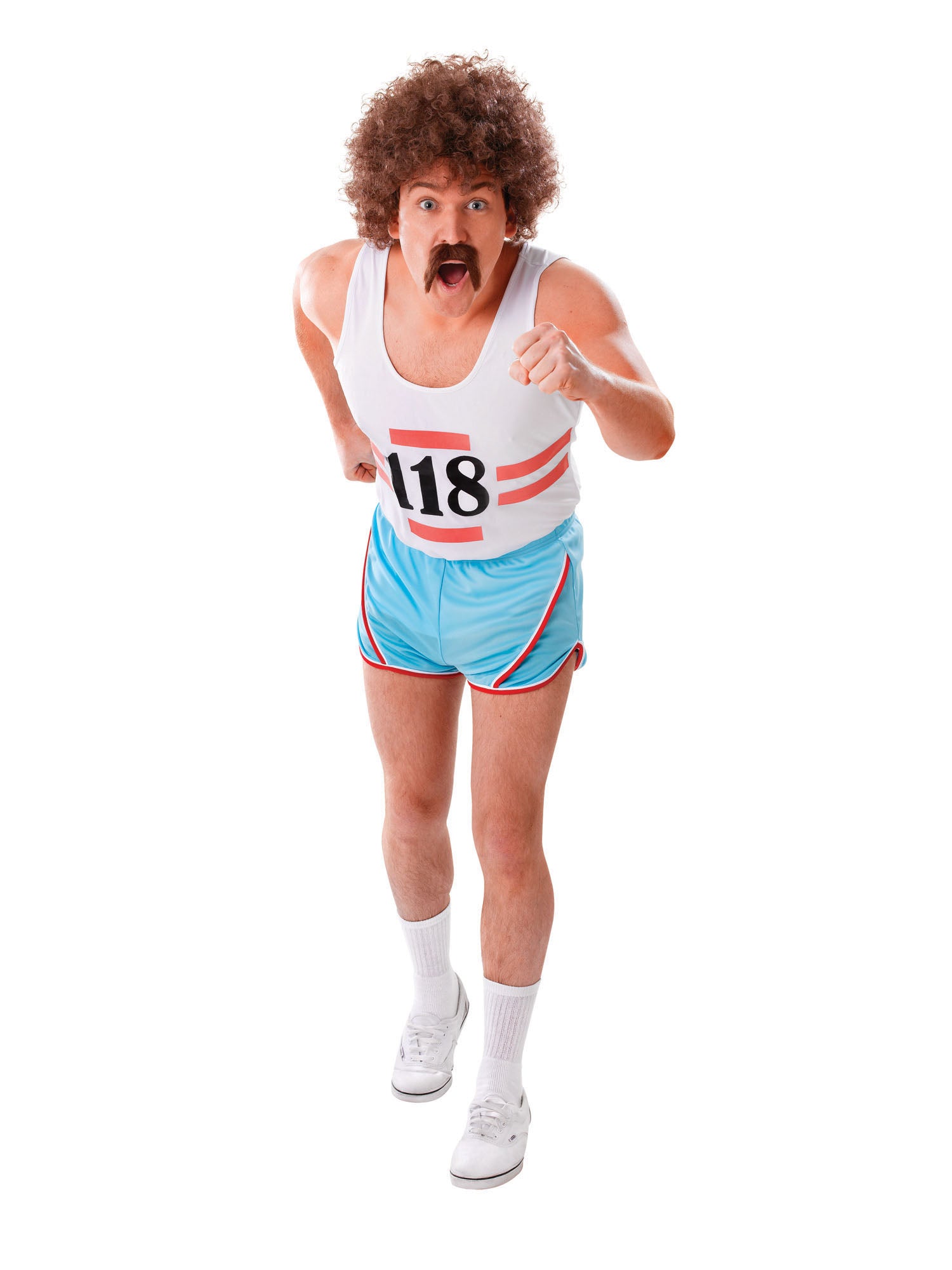 Running Vest & Shorts 1