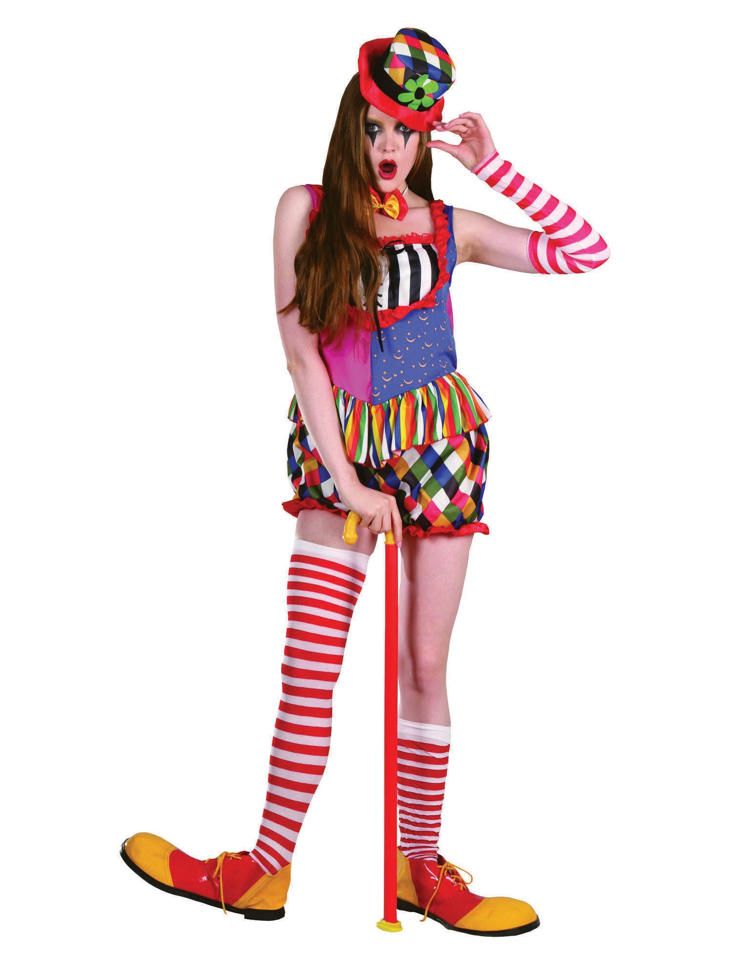 Rainbow Clown Female 1